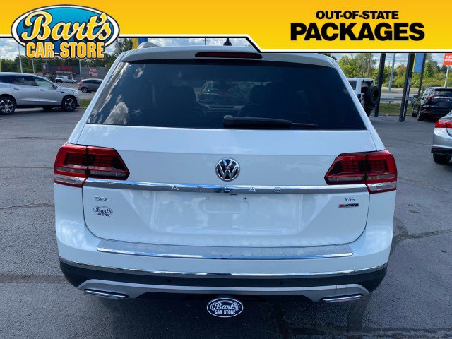 Used 2019 Volkswagen Atlas SEL Premium image 5