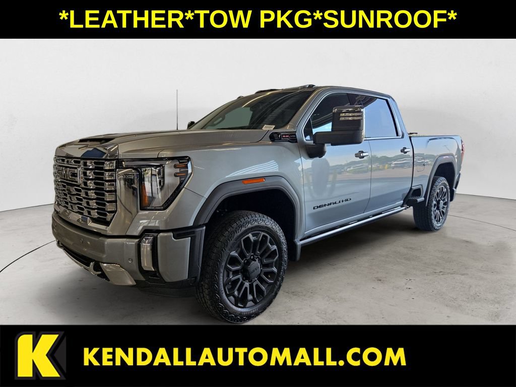 Certified 2026 GMC Sierra 2500 Denali w/ LPO, Black Badging Package AWD/4WD image 1