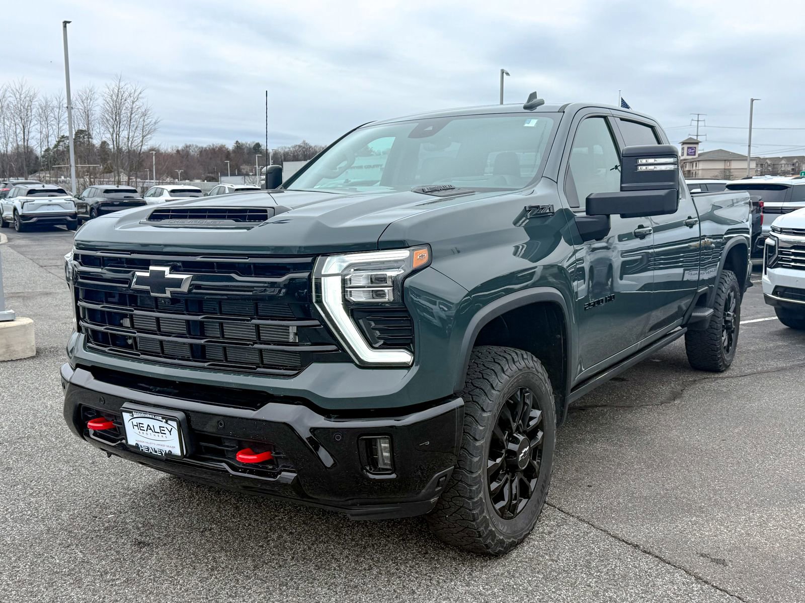Used 2025 Chevrolet Silverado 2500 LTZ w/ Trail Boss Package image 3