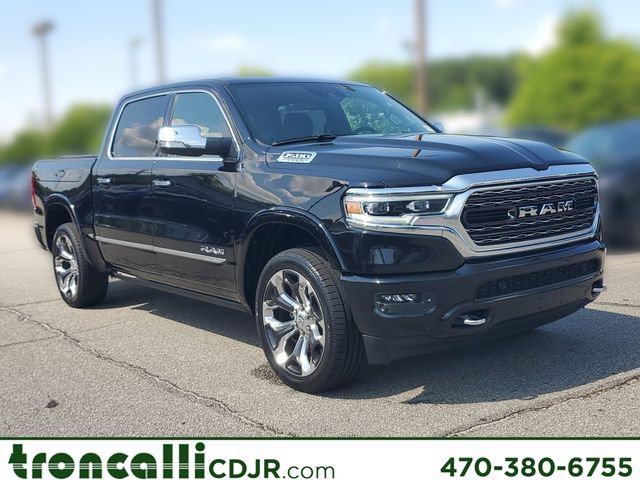 Certified 2022 RAM 1500 Limited w/ Bed Utility Group