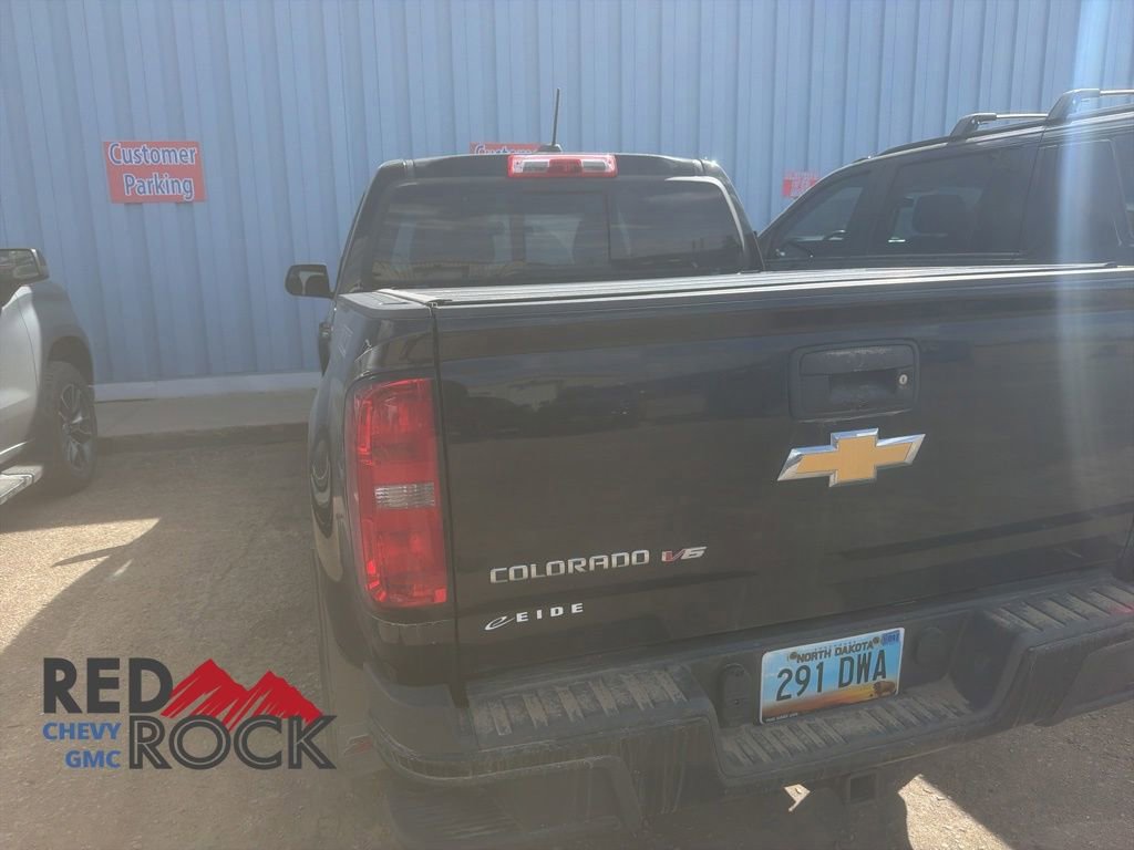 Used 2018 Chevrolet Colorado Z71 AWD/4WD image 9