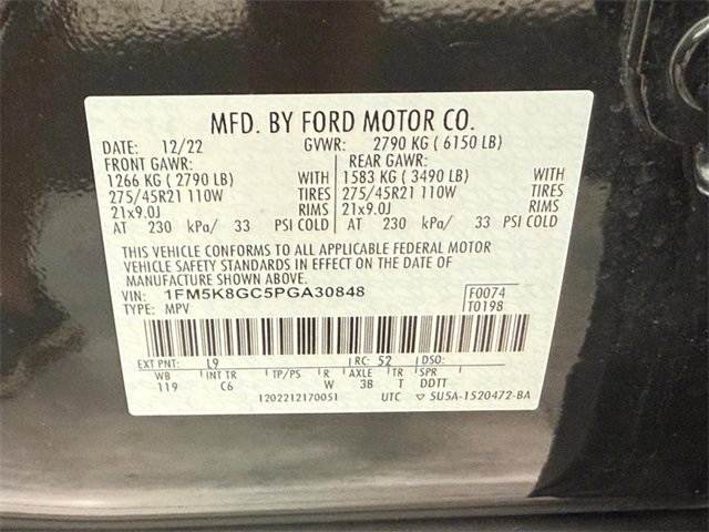 Used 2023 Ford Explorer ST w/ Equipment Group 401A image 23