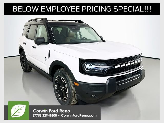 New 2026 Ford Bronco Sport Outer Banks w/ Outer Banks Tech Package+