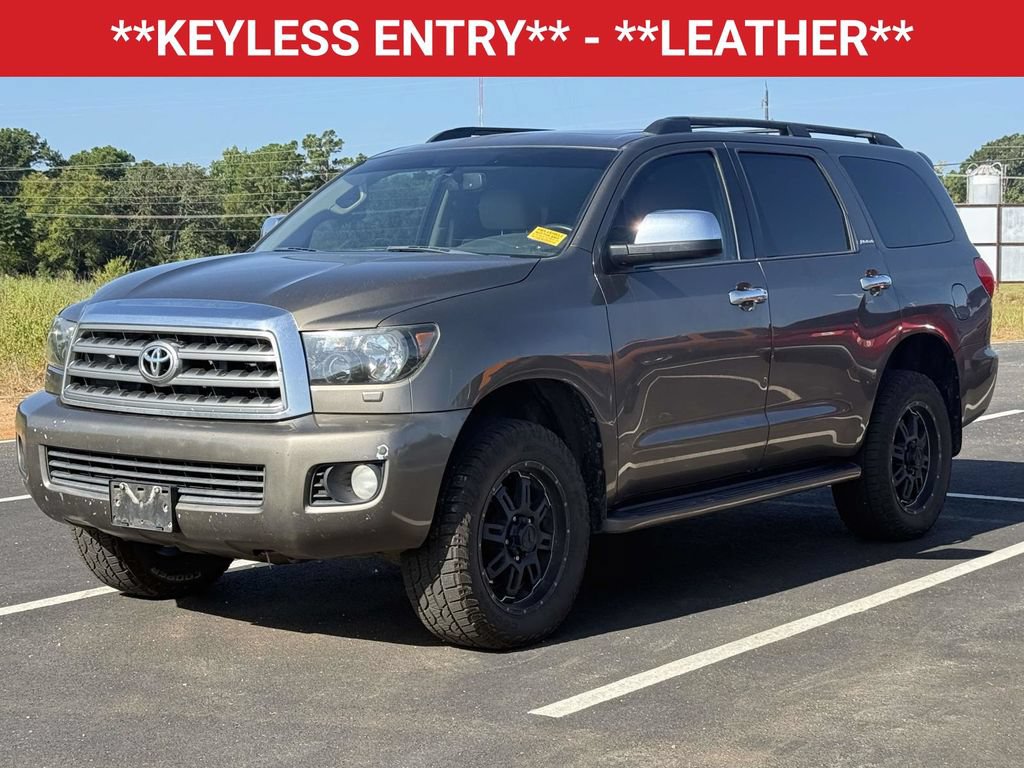 Used 2015 Toyota Sequoia Limited AWD/4WD image 3
