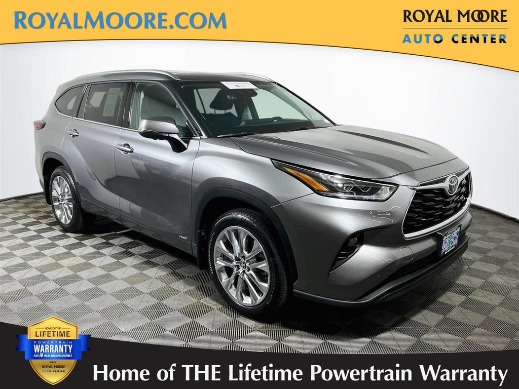 Certified 2026 Toyota Highlander Limited