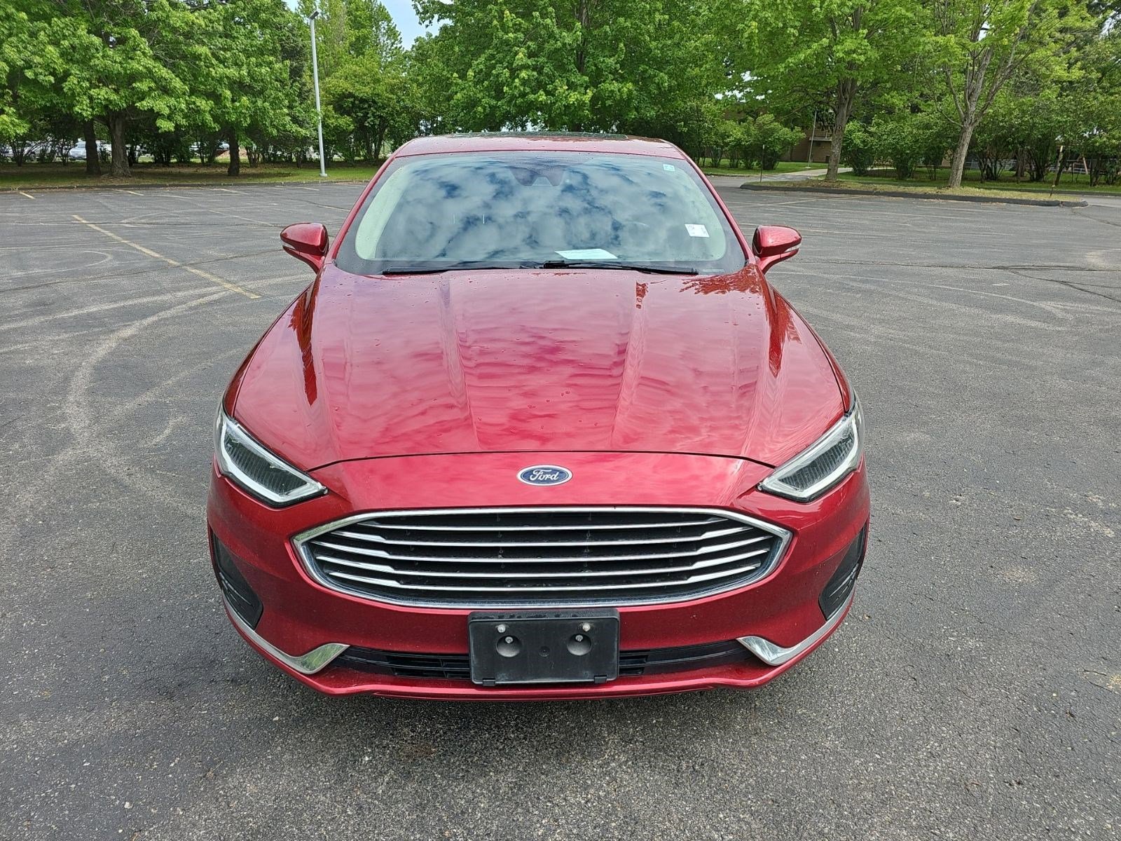 Used 2019 Ford Fusion SEL FWD image 9