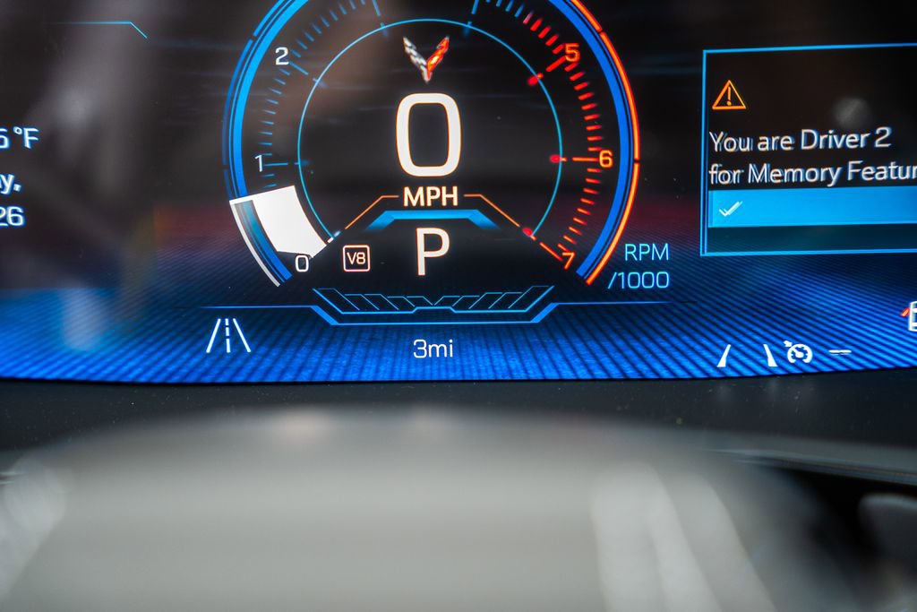 New 2026 Chevrolet Corvette Stingray Premium Cpe w/ 3LT image 43