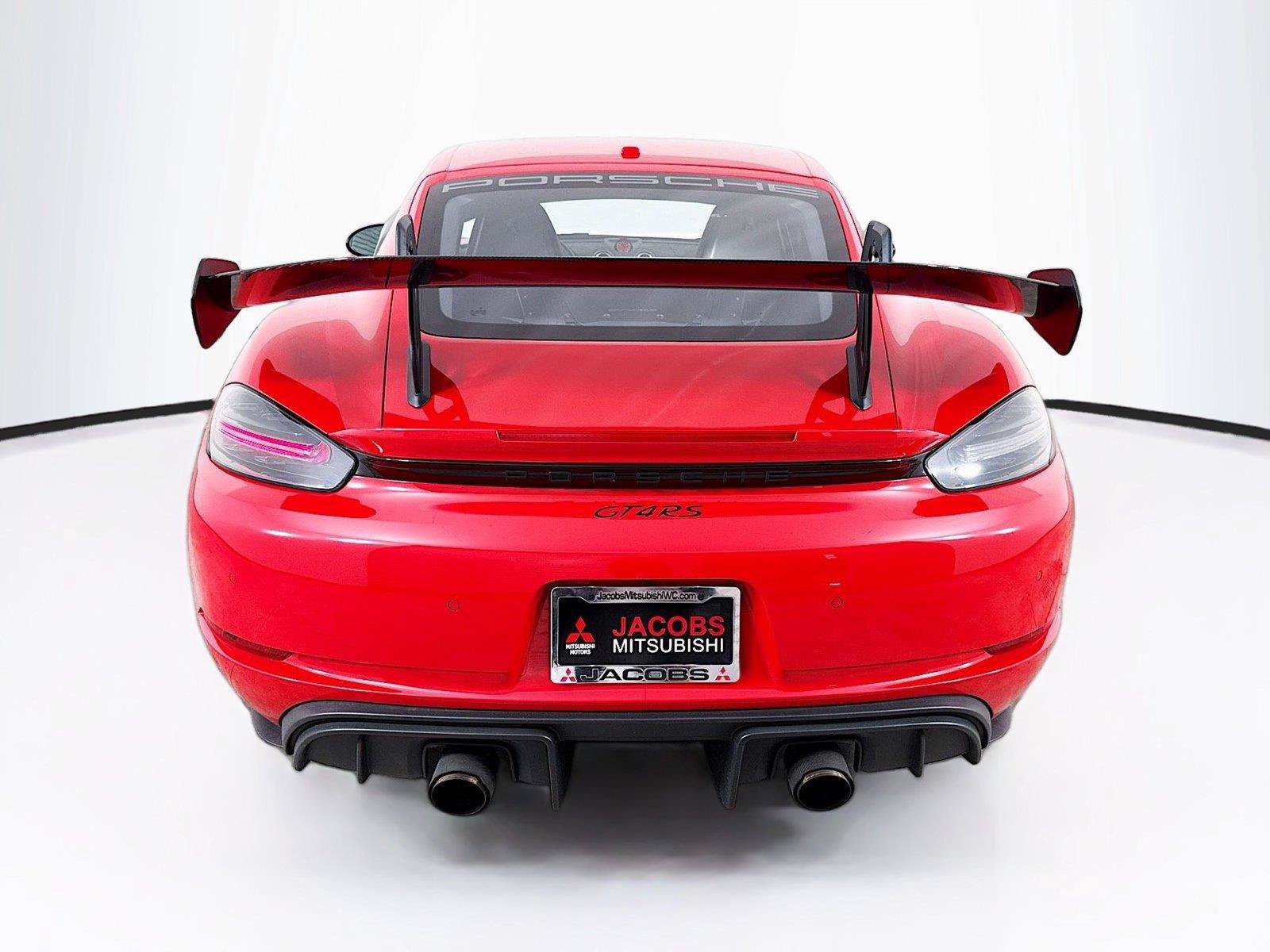Used 2023 Porsche 718 Cayman GT4 RS RWD image 4