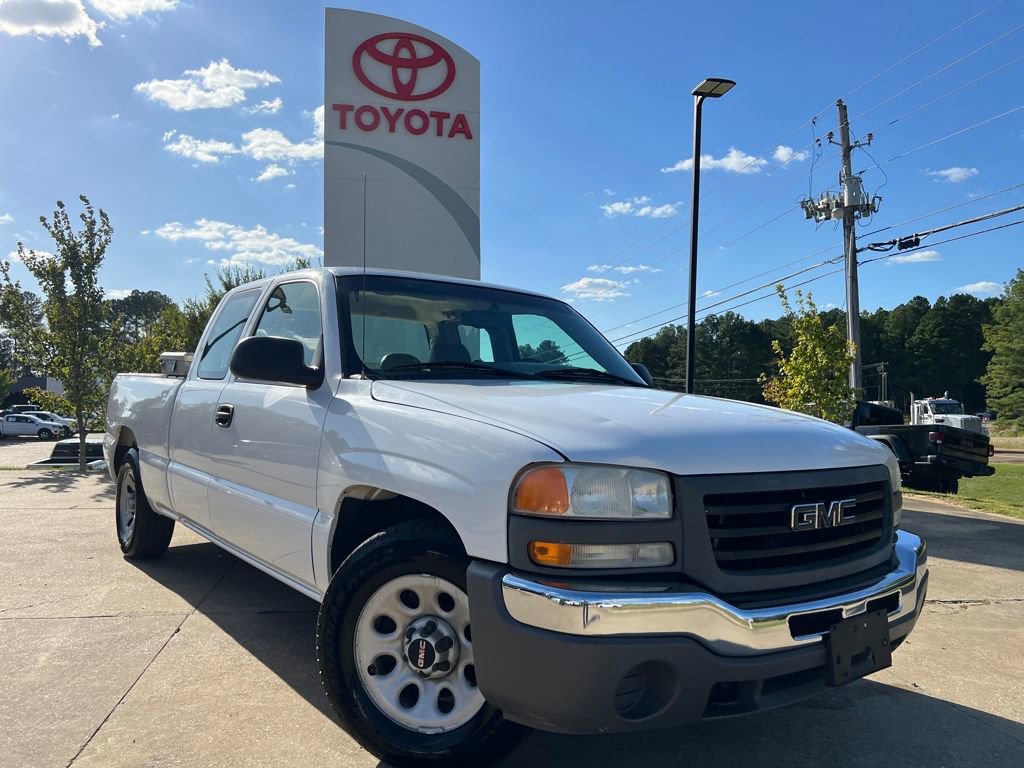 Used 2006 GMC Sierra 1500 W/T w/ Light Duty Power Package