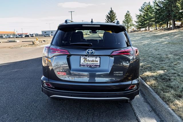 Used 2018 Toyota RAV4 Limited AWD/4WD image 6