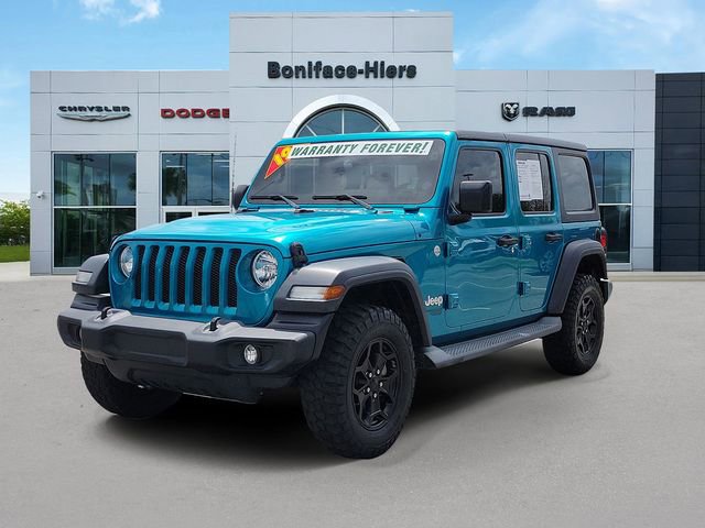 Used 2019 Jeep Wrangler Unlimited Sport S image 3
