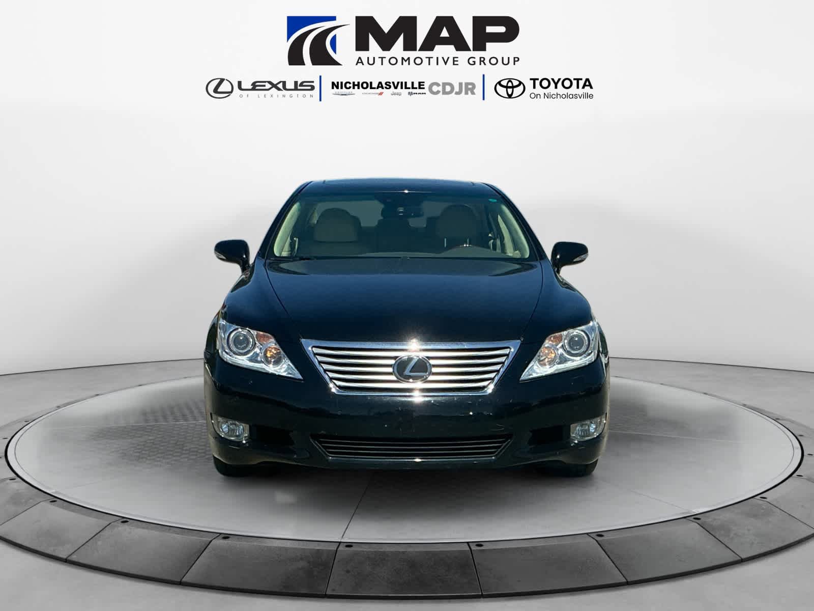 Used 2011 Lexus LS 460 L w/ Rear Seat Upgrade Pkg AWD/4WD image 8