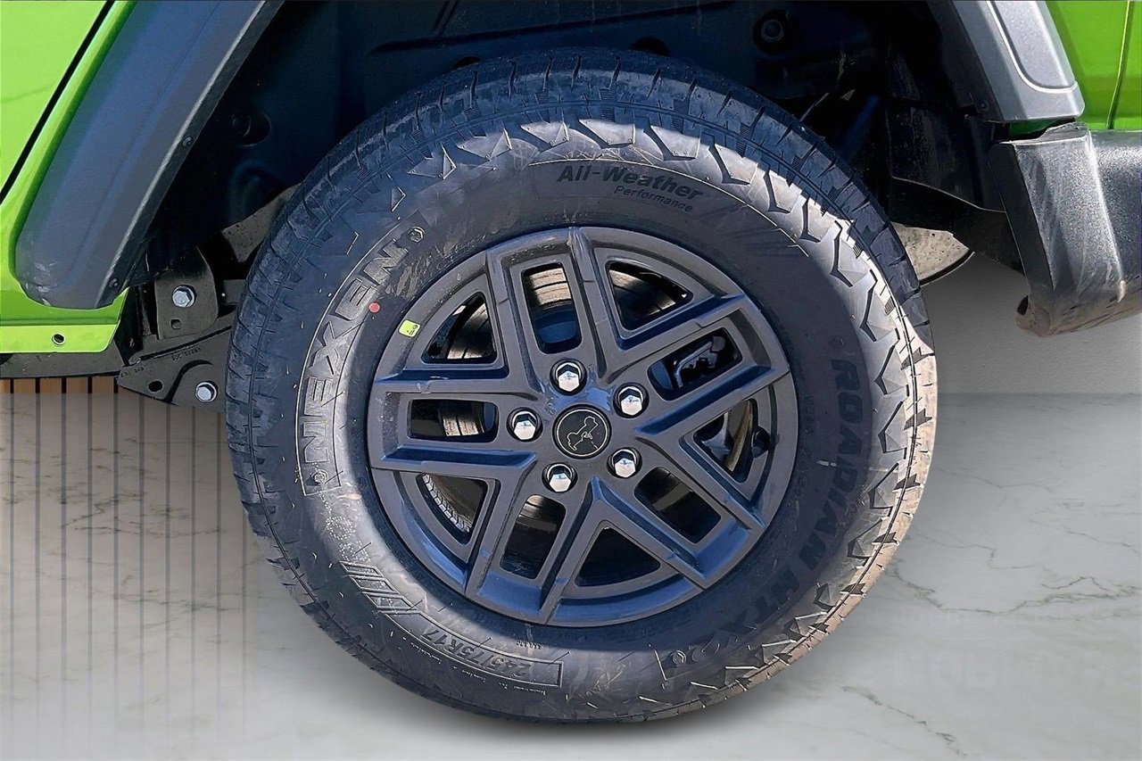 New 2026 Jeep Wrangler Sport image 31