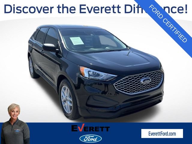 Certified 2024 Ford Edge SE AWD/4WD image 1