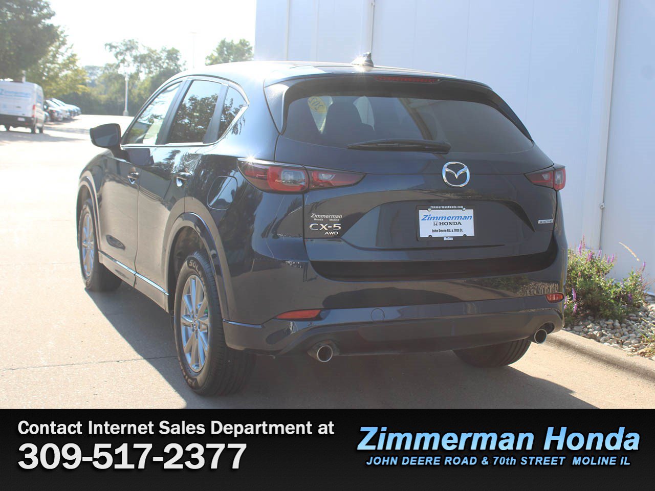 Used 2025 MAZDA CX-5 AWD 2.5 S w/ Preferred Package image 26