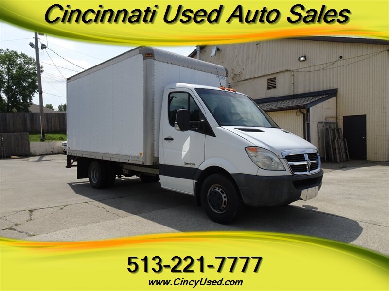 Used 2007 Dodge Sprinter 3500