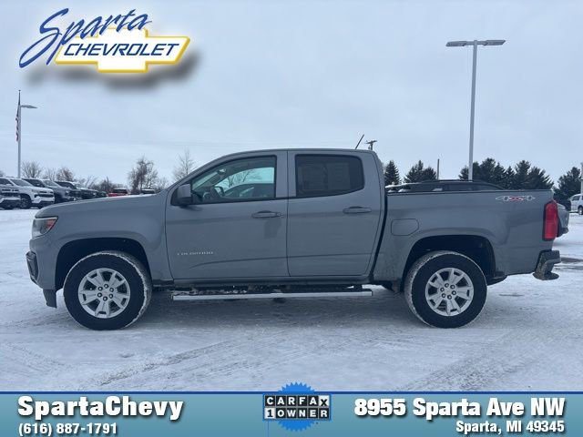 Used 2022 Chevrolet Colorado LT w/ LT Convenience Package image 6