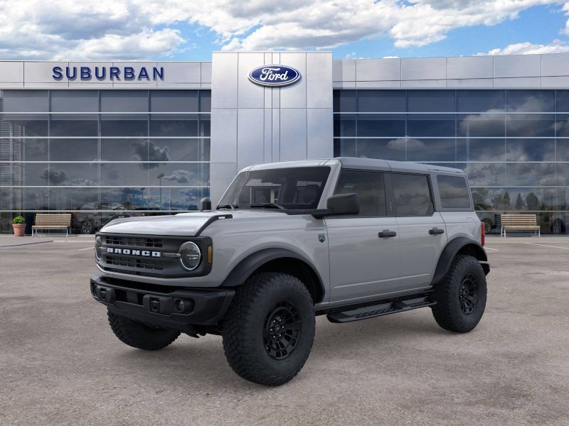 New 2026 Ford Bronco Big Bend w/ Black Diamond Package
