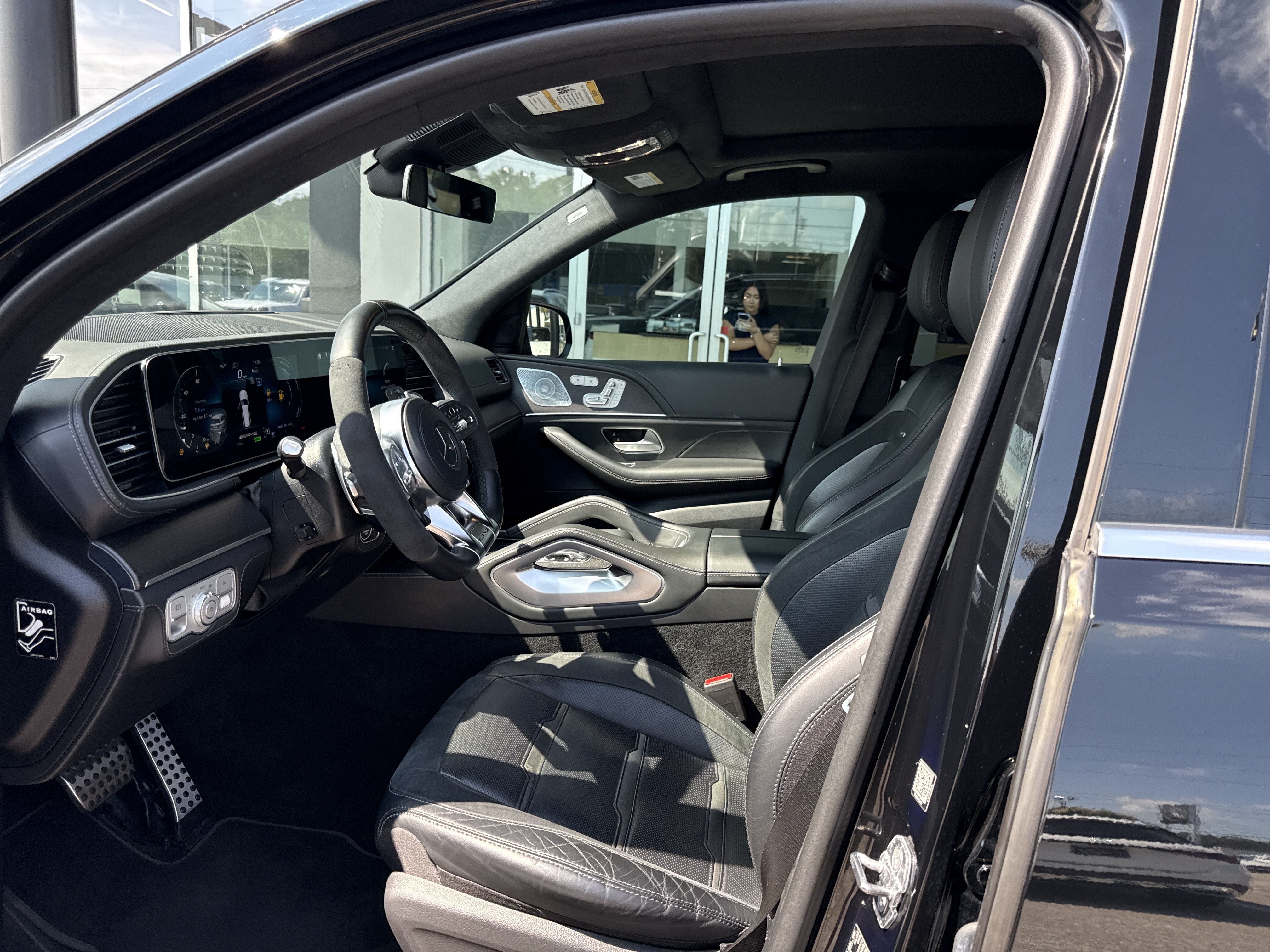 Certified 2021 Mercedes-Benz GLS 63 AMG 4MATIC image 10