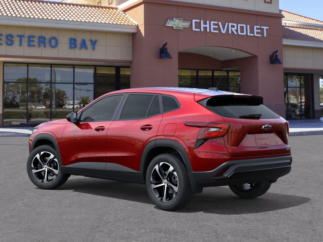 New 2026 Chevrolet Trax RS w/ Sunroof Package FWD image 3