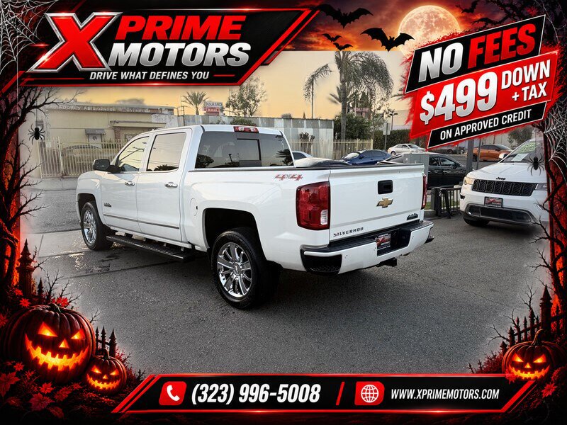 Used 2017 Chevrolet Silverado 1500 High Country AWD/4WD image 5