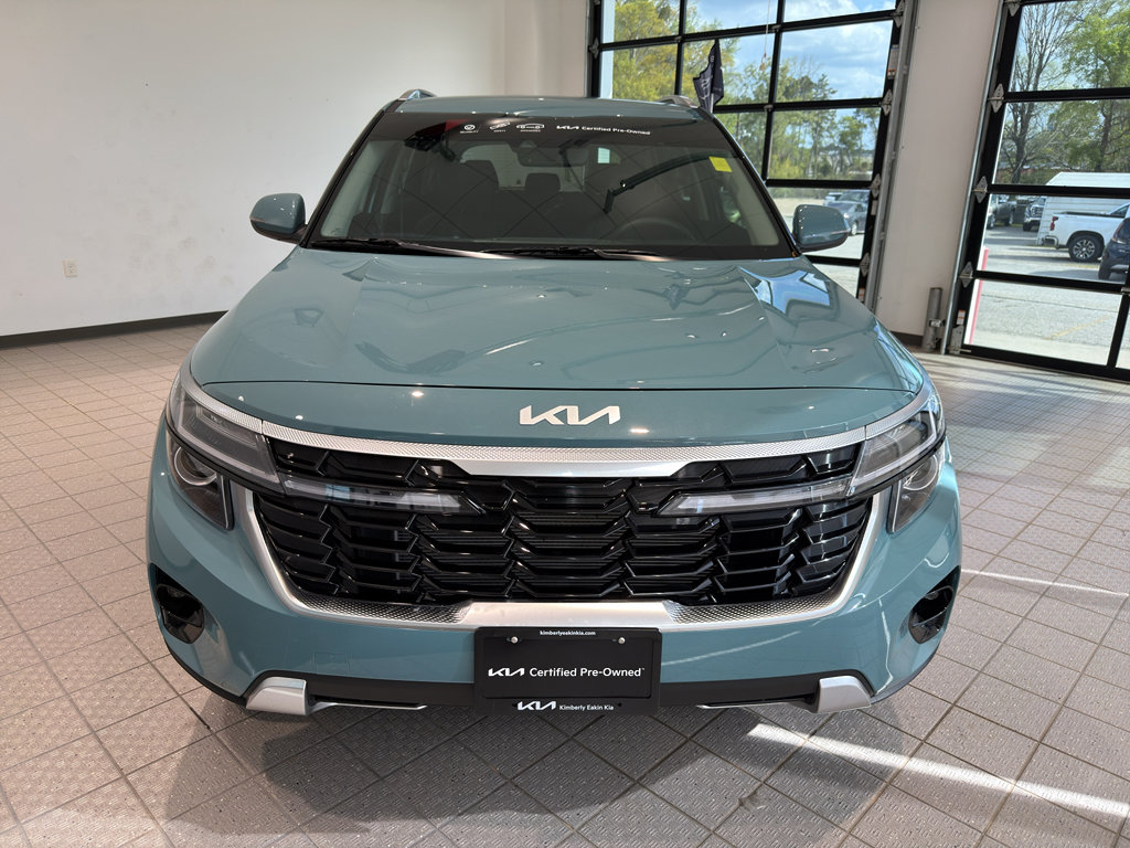 Used 2025 Kia Seltos EX image 8