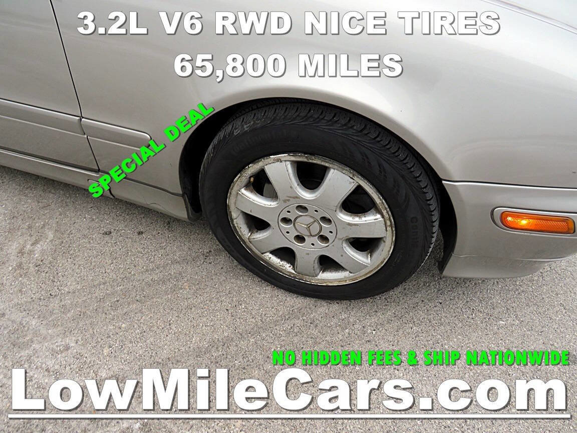 Used 2003 Mercedes-Benz CLK 320 Cabriolet image 19