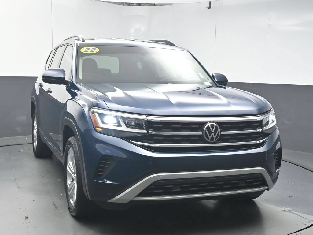 Used 2022 Volkswagen Atlas SE FWD image 2