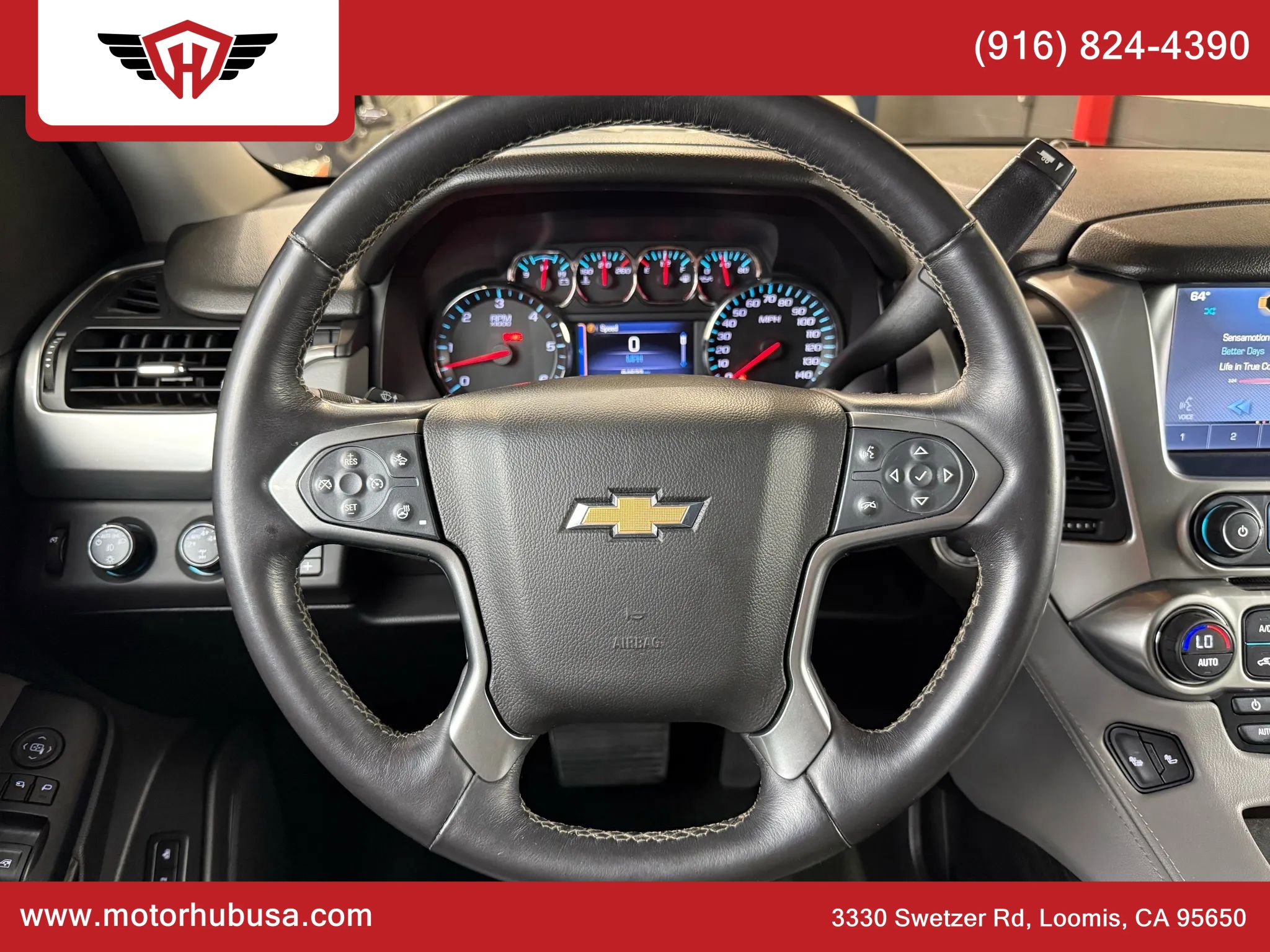 Used 2015 Chevrolet Tahoe LT w/ Luxury Package image 21