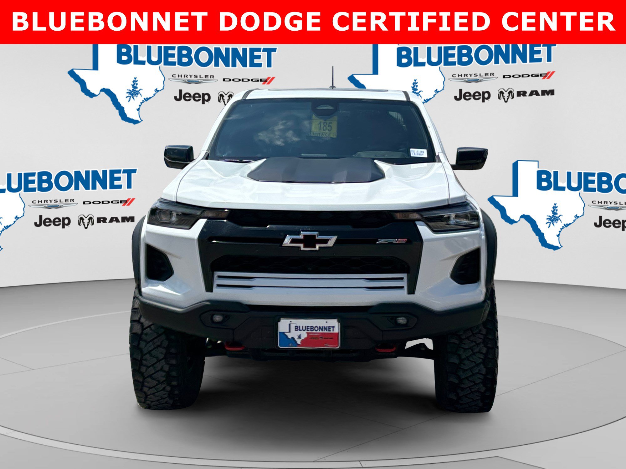 Used 2025 Chevrolet Colorado ZR2 w/ ZR2 Bison Edition AWD/4WD image 2