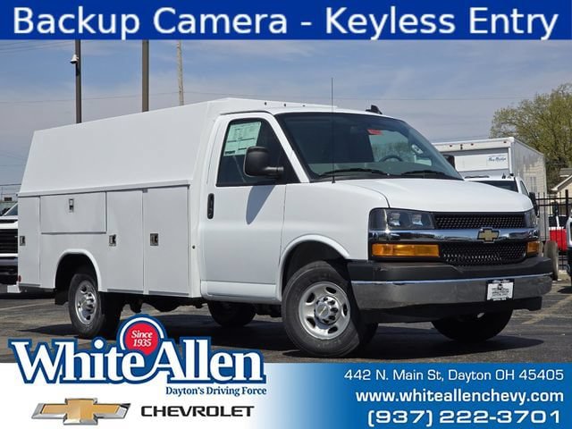 New 2026 Chevrolet Express 3500 w/ Power Convenience Package RWD image 1