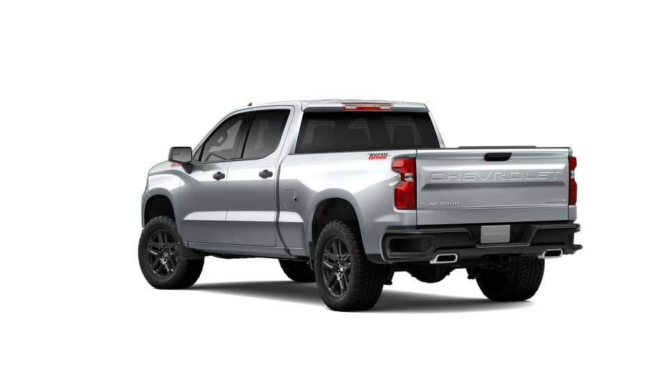New 2026 Chevrolet Silverado 1500 Custom Trail Boss AWD/4WD image 52