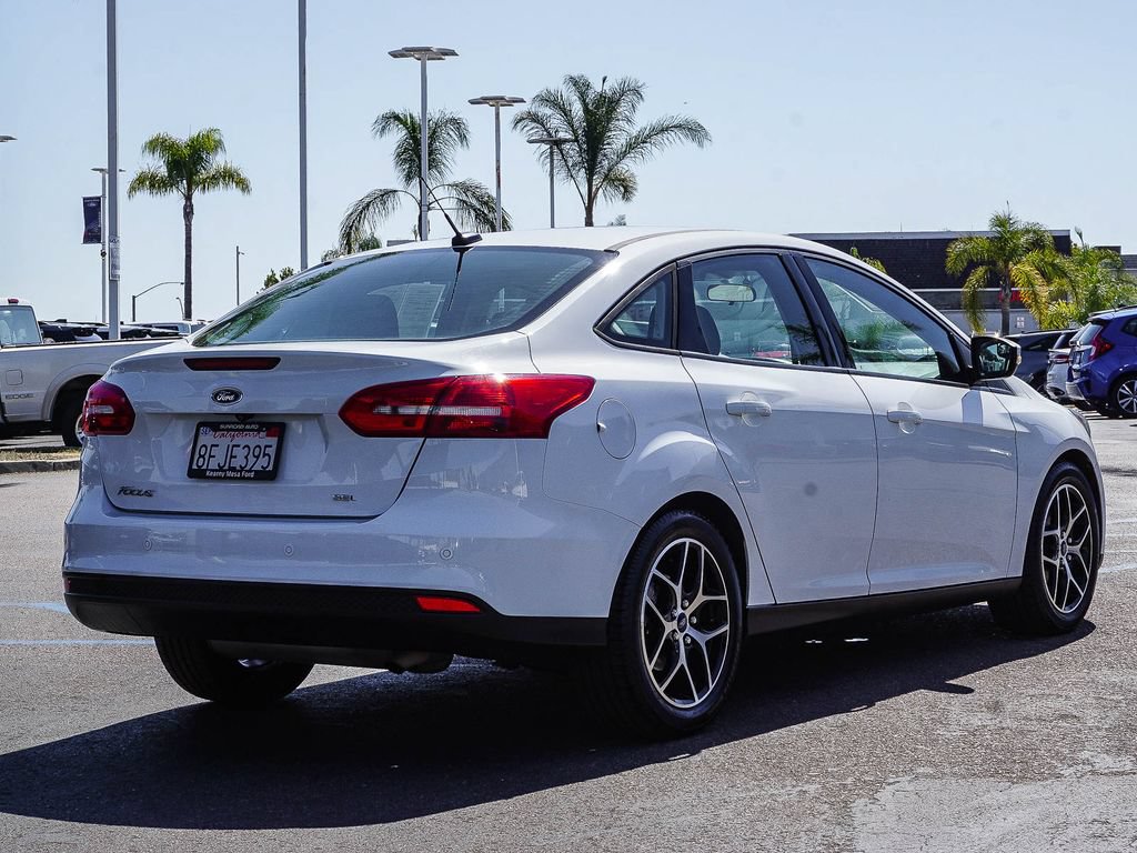 Used 2018 Ford Focus SEL FWD image 7