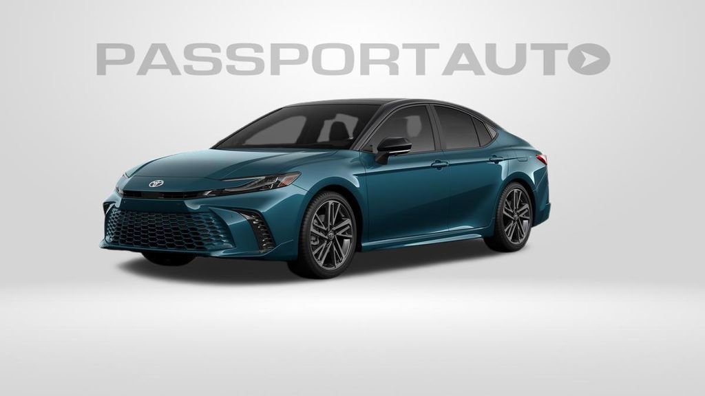 New 2026 Toyota Camry XSE image 1