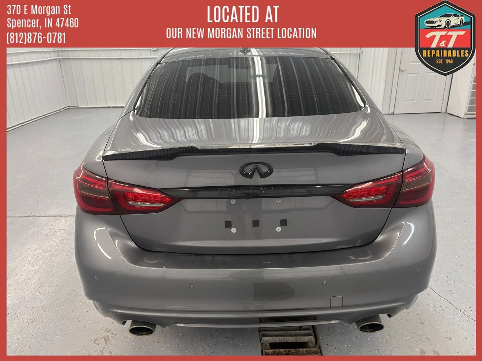 Used 2019 INFINITI Q50 Signature Edition RWD image 5