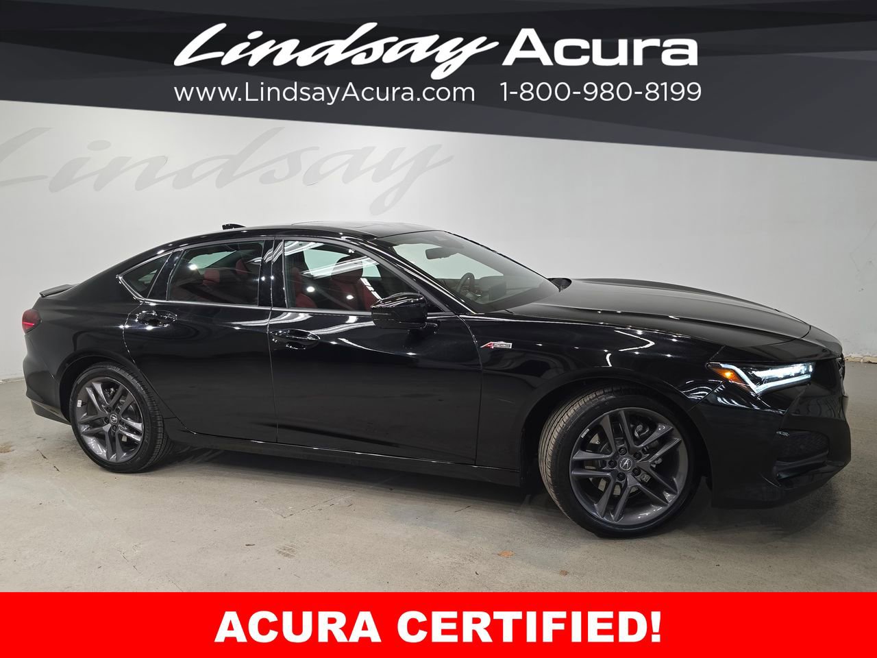 Certified 2025 Acura TLX SH-AWD w/ A-SPEC Pkg image 3