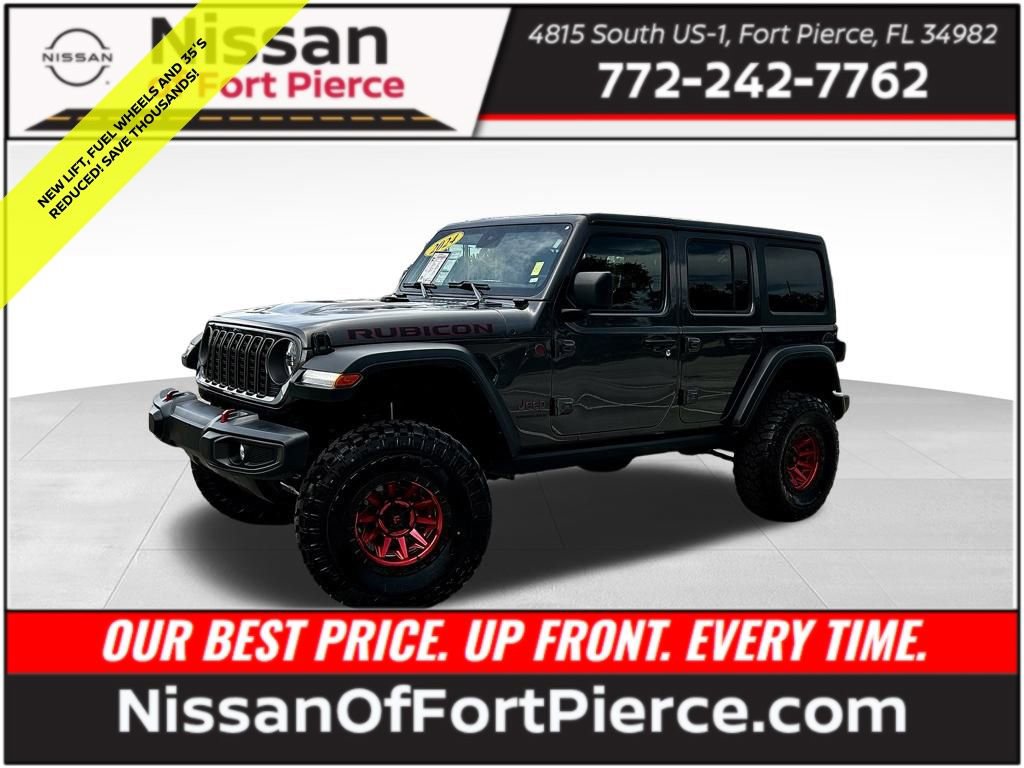 Used 2024 Jeep Wrangler Unlimited Rubicon