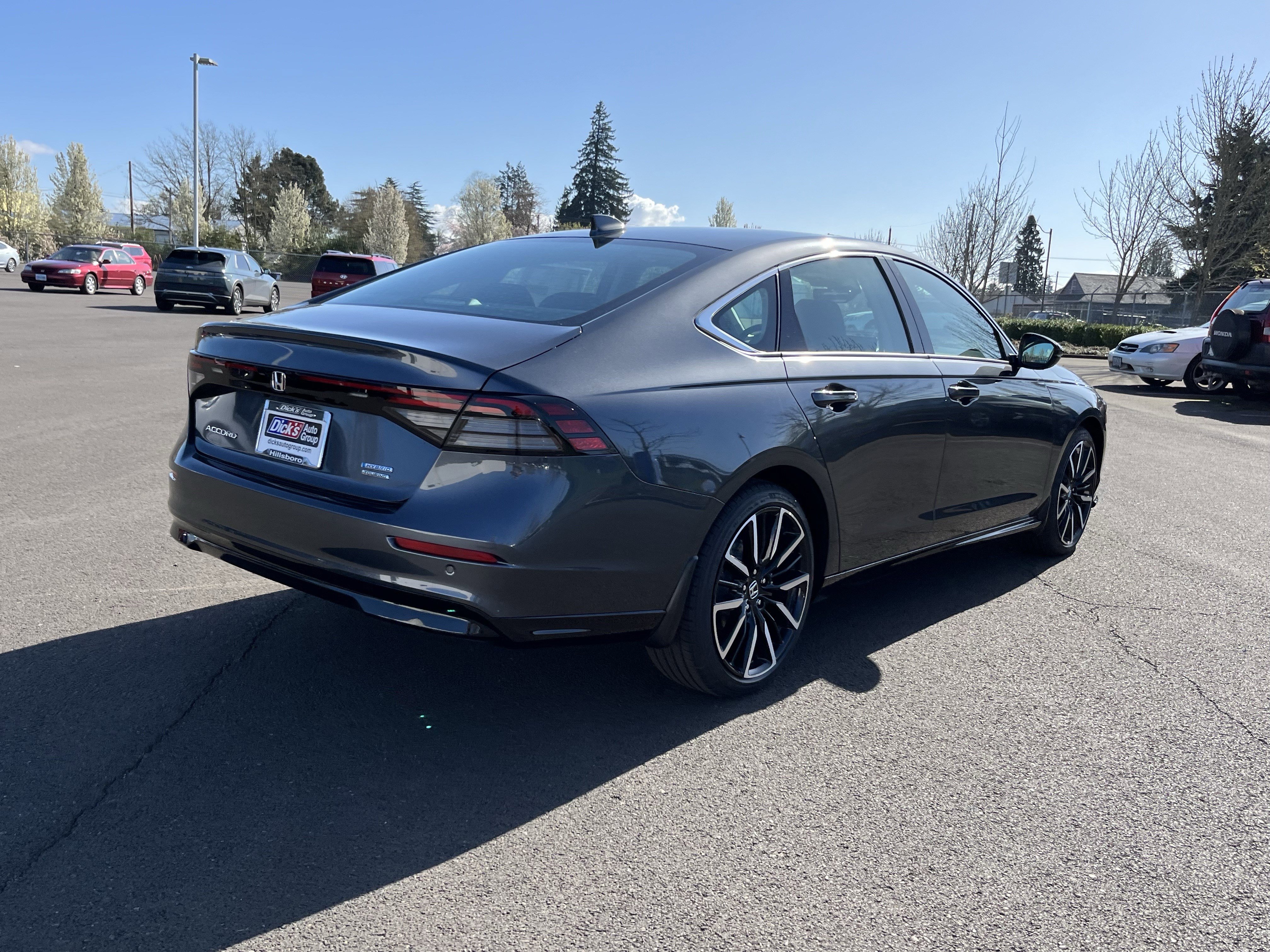 New 2025 Honda Accord Touring image 5