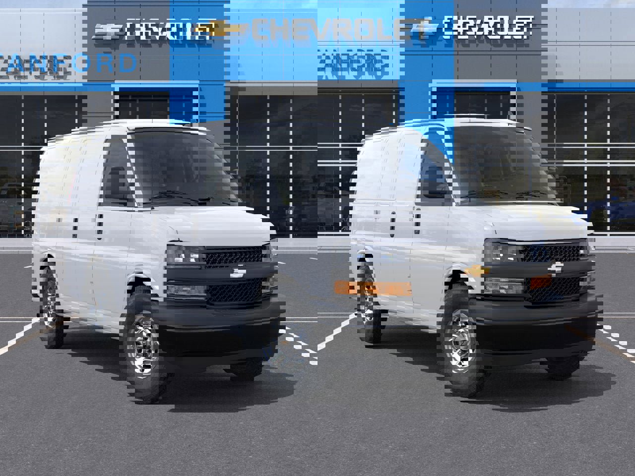 New 2025 Chevrolet Express 3500 w/ Driver Convenience Package image 7