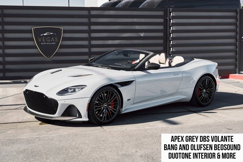 Used 2023 Aston Martin DBS Superleggera Volante RWD image 1