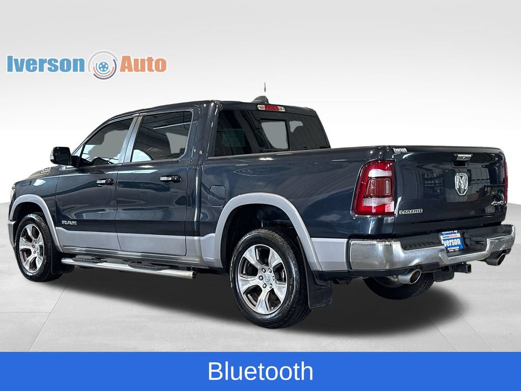 Used 2021 RAM 1500 Laramie w/ Protection Group AWD/4WD image 7