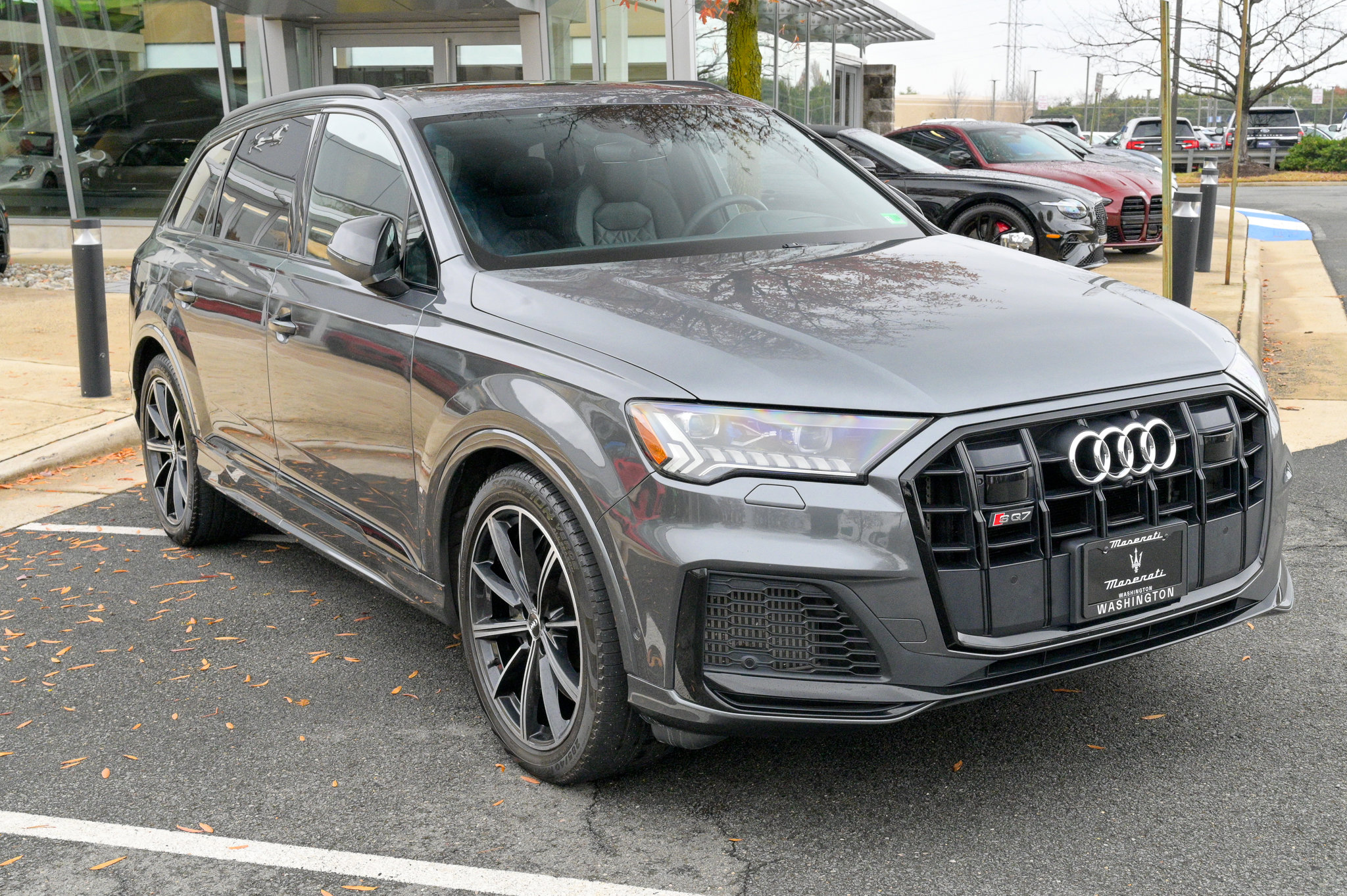 Used 2020 Audi SQ7 Prestige w/ Prestige Package image 3