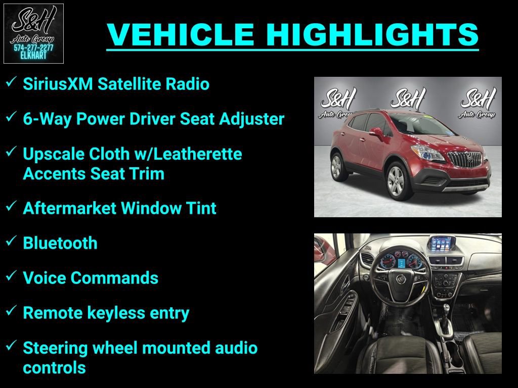 Used 2016 Buick Encore AWD image 3