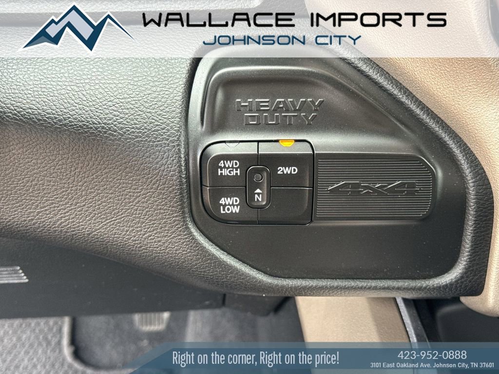 Used 2024 RAM 2500 Laramie w/ Chrome Bumper Package image 29