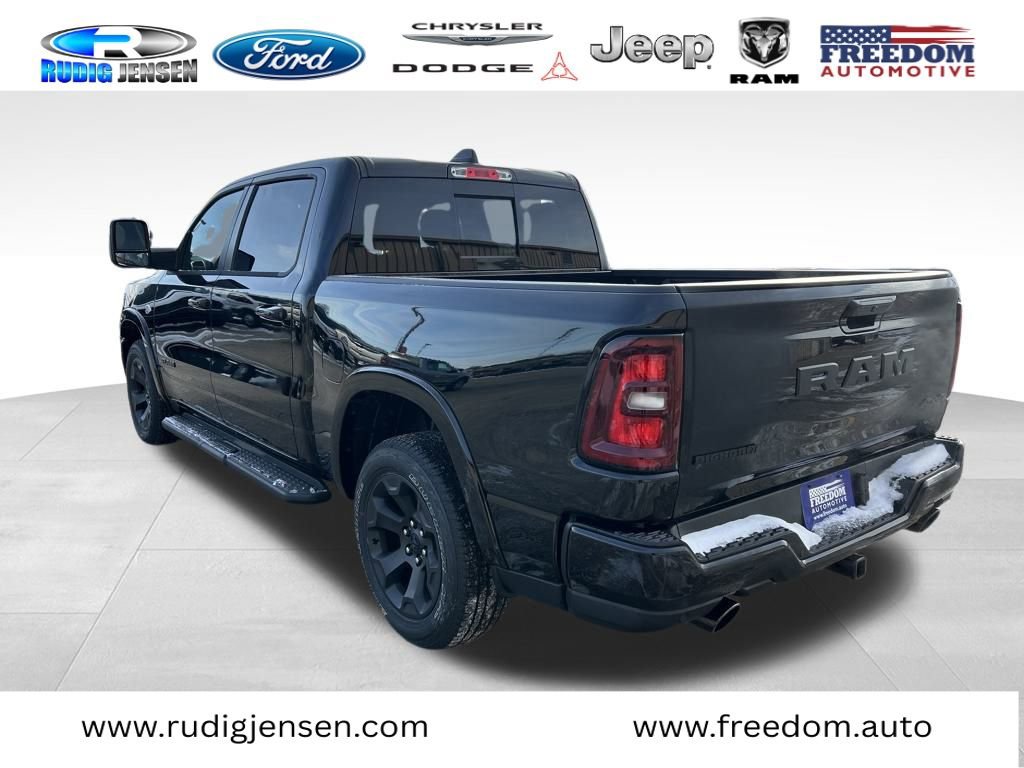 New 2026 RAM 1500 Big Horn AWD/4WD image 5