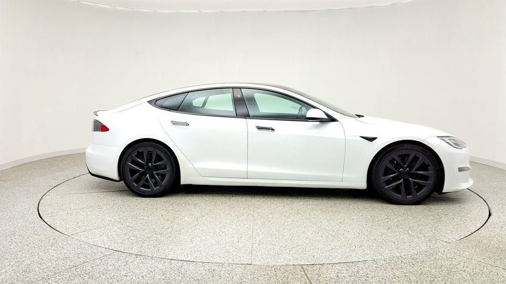 Used 2021 Tesla Model S Plaid AWD/4WD image 4