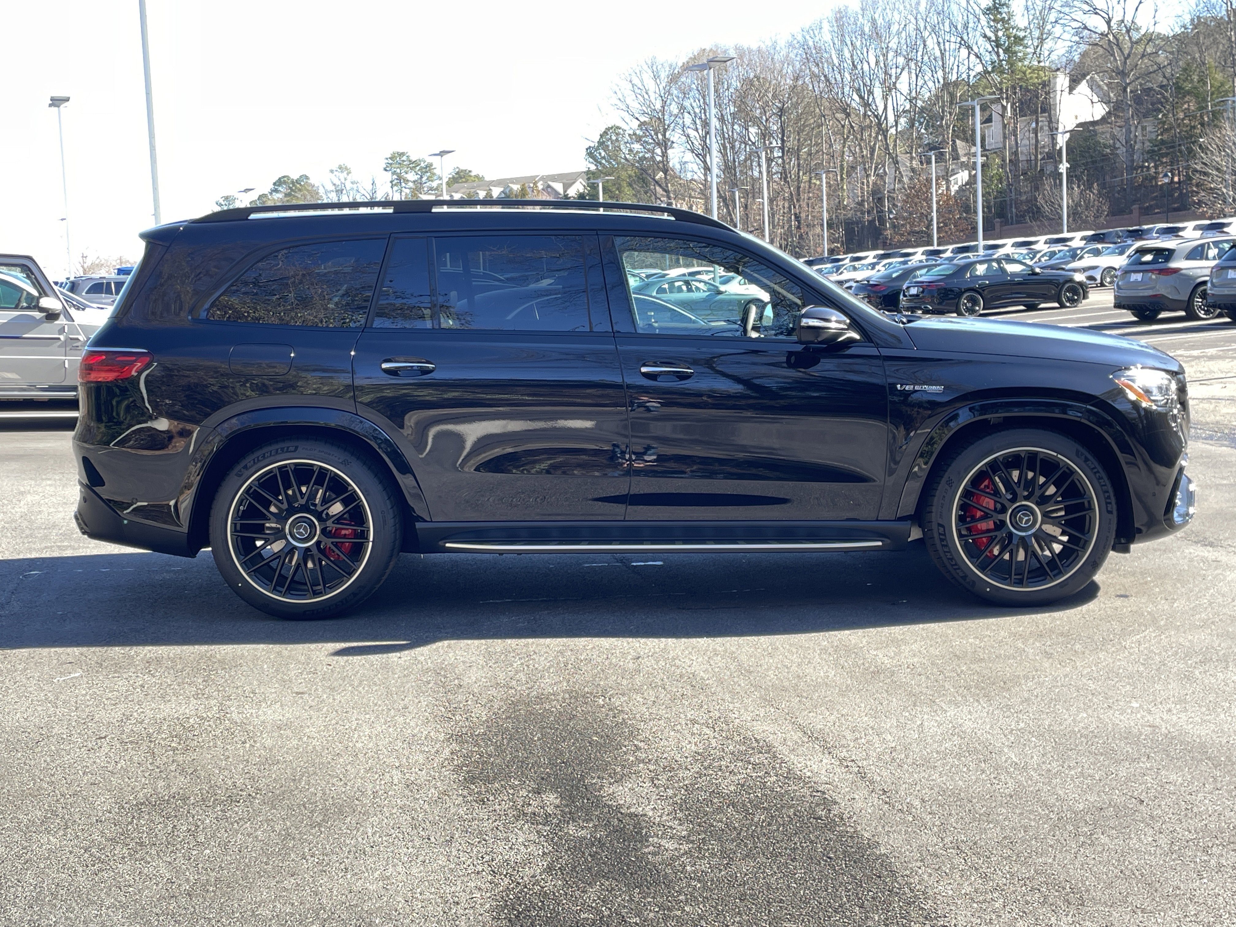 New 2026 Mercedes-Benz GLS 63 AMG 4MATIC image 5