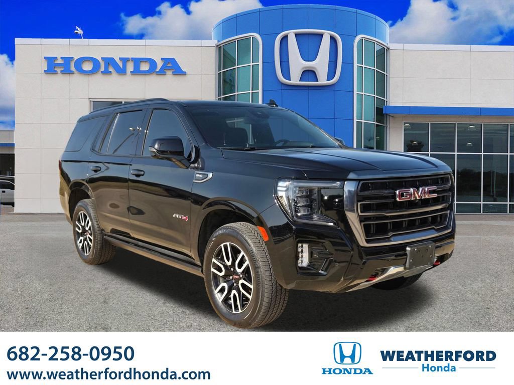 Used 2024 GMC Yukon AT4 w/ AT4 Premium Plus Package AWD/4WD image 1