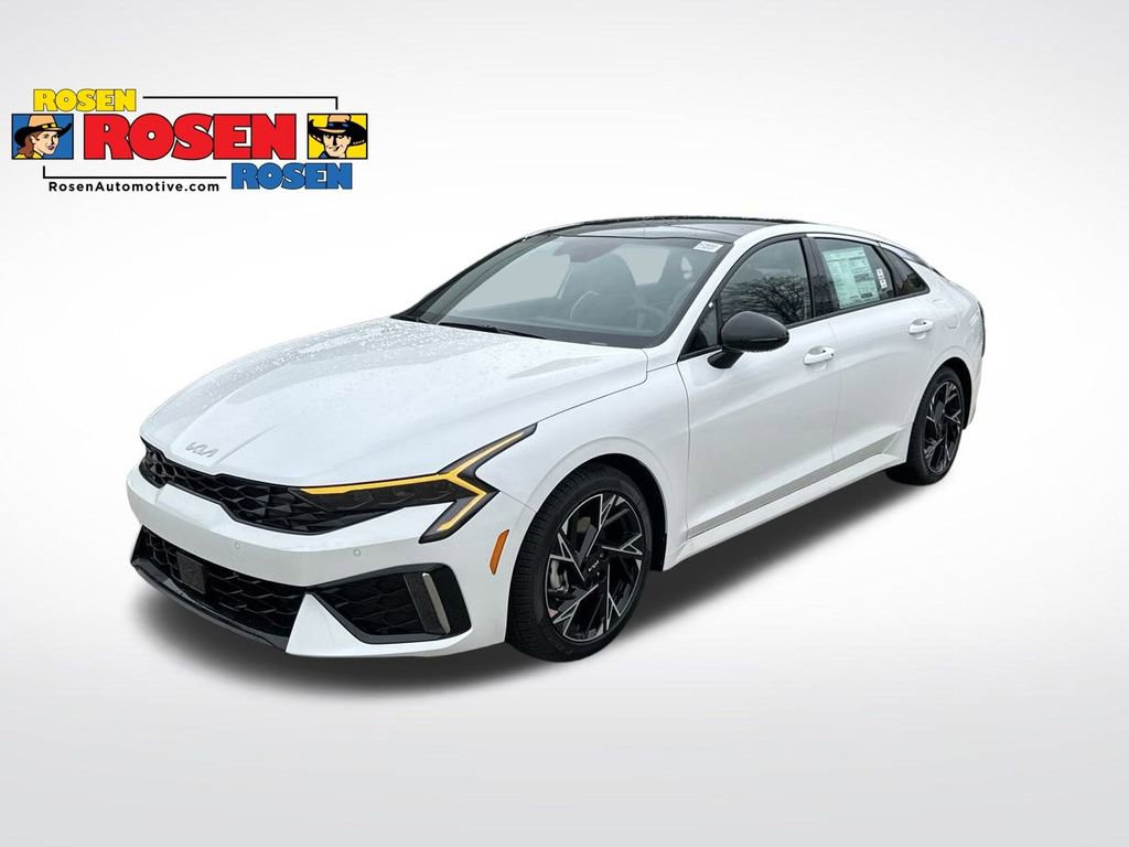 New 2025 Kia K5 GT-Line w/ GT-Line Premium Package