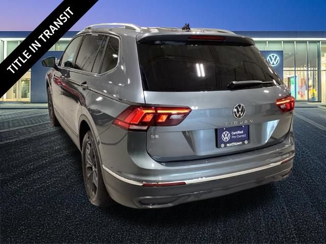 Certified 2024 Volkswagen Tiguan SE w/ Panoramic Sunroof Package FWD image 6